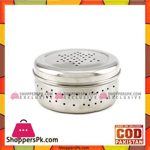 High Quality Stainless Steal Hole Dabba Small