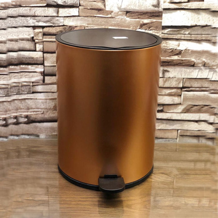 High Quality Stainless Steal Hydraulic Press Dustbin Medium