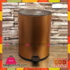 High Quality Stainless Steal Hydraulic Press Dustbin Medium