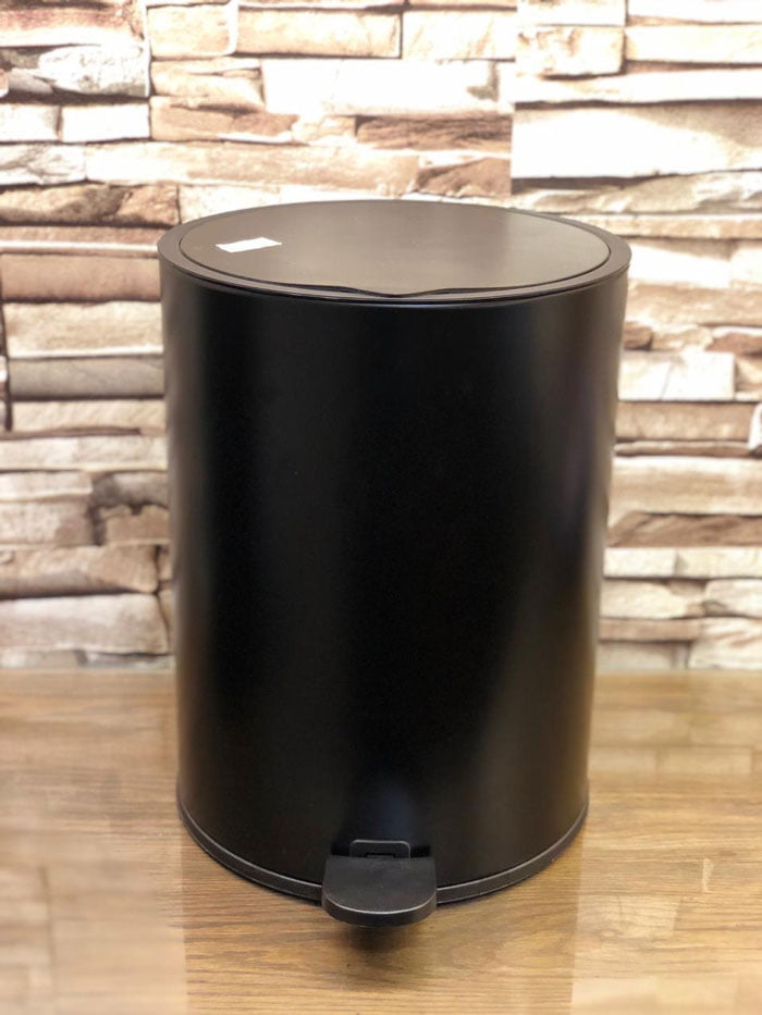 High Quality Stainless Steal Hydraulic Dustbin Medium