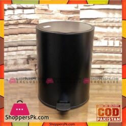 High Quality Stainless Steal Hydraulic Dustbin Medium