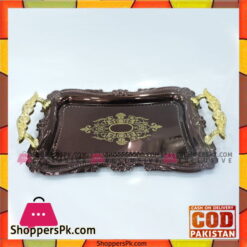 High Quality Stainless Steal Serving Tray 3 Pcs Set