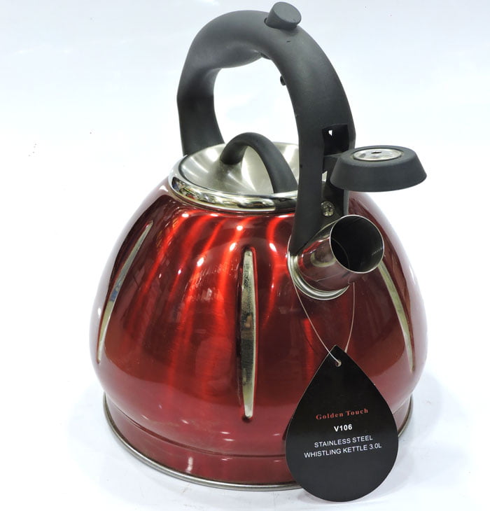 High Quality Stainless Steal Tea Kettle 2.5 Liters