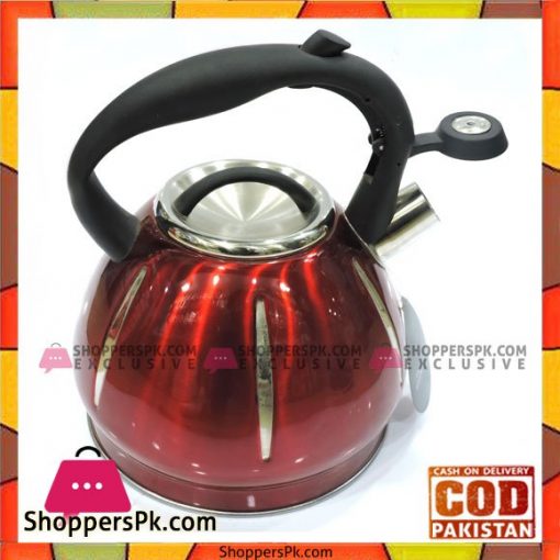 High Quality Stainless Steal Tea Kettle 2.5 Liters