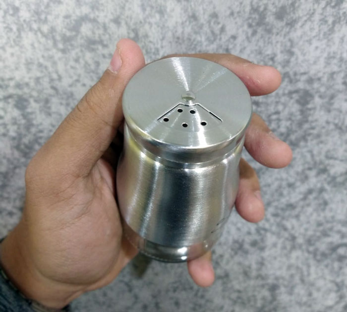 High Quality Stainless Steel Salt And Pepper Bottle