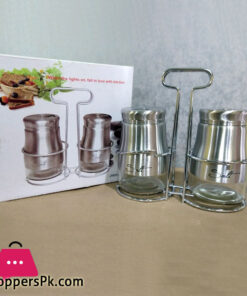 High Quality Stainless Steel Salt and Pepper Bottle