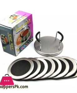 High Quality Tea Coaster with Stainless Steal Stand