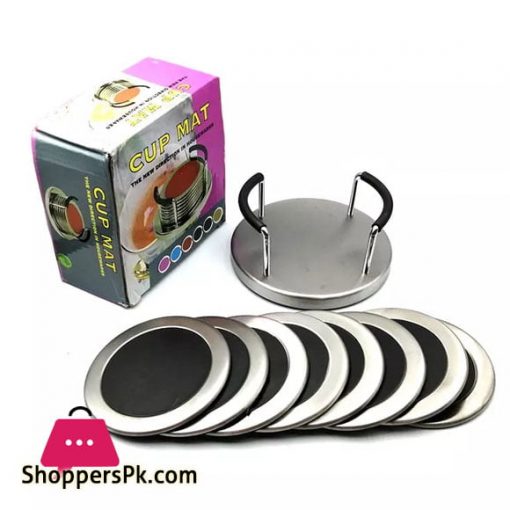 High Quality Tea Coaster with Stainless Steal Stand