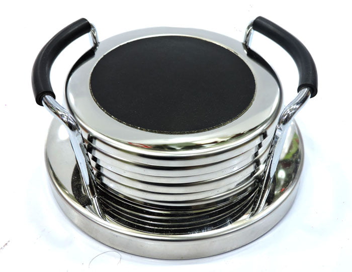High Quality Tea Coaster With Stainless Steal Stand