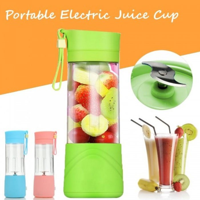 High Quality Usb Rechargeable Juicer Car Traveling Juicer