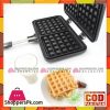 High Quality Wafer Mold 2 Grid Rectangle Grill Pan
