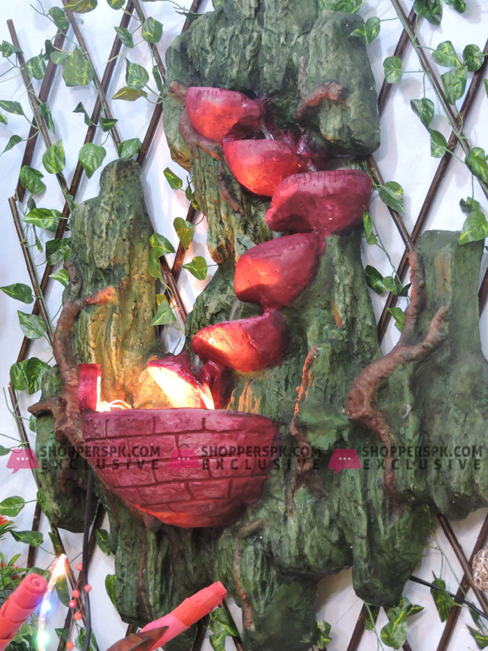 Home Decoration High Quality Wall Waterfall Fountain