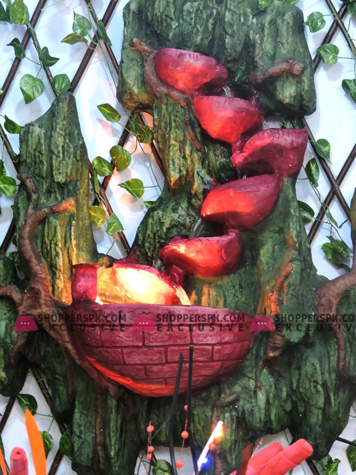 Home Decoration High Quality Wall Waterfall Fountain