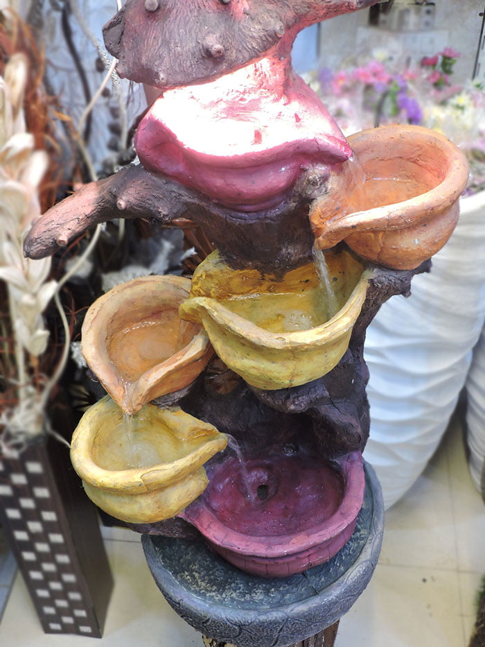 Home Decoration High Quality Waterfall With Led Light