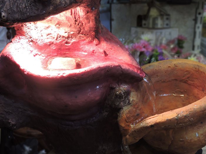 Home Decoration High Quality Waterfall With Led Light