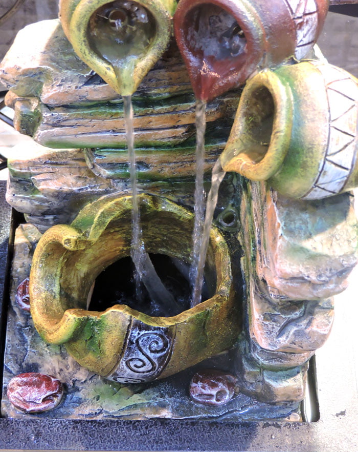 Home Decoration Small Waterfall For Indoor Garden Inside