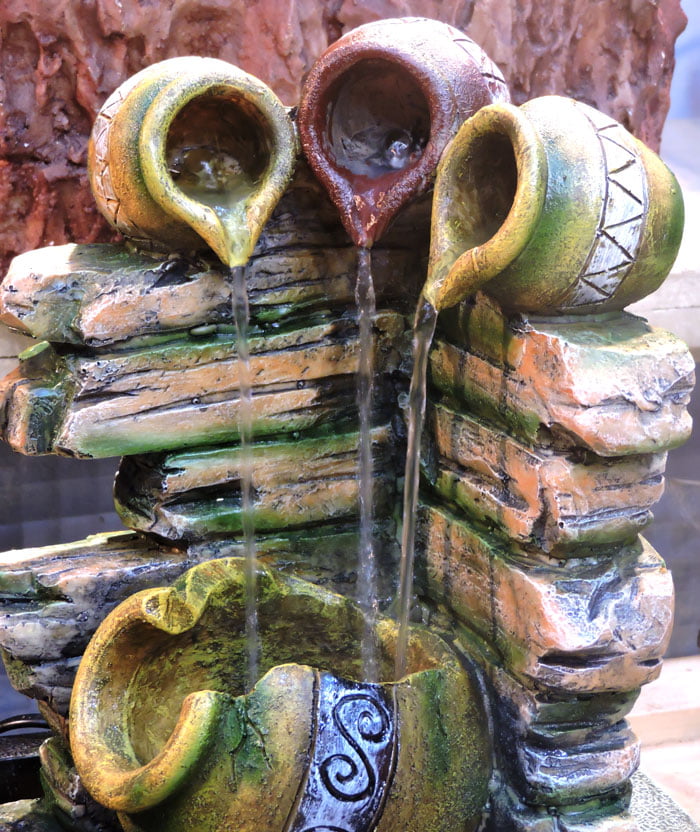 Home Decoration Small Waterfall For Indoor Garden Inside