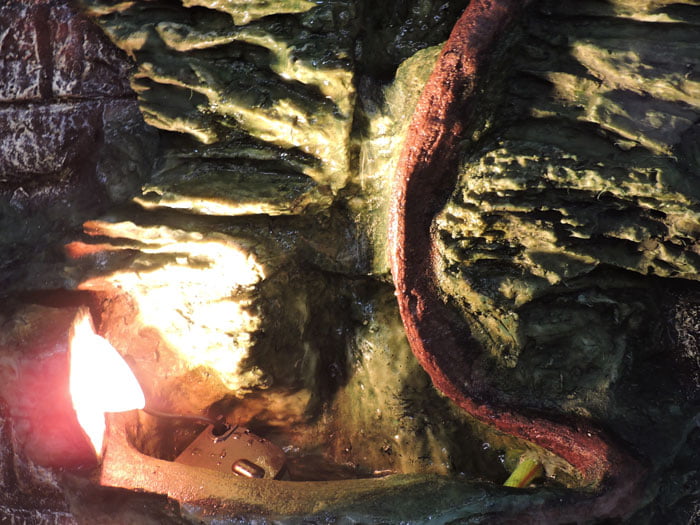 Home Decoration Wall Waterfall Fountain With Led Light