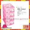 Imperial 4 Layer Plastic Cabinet Drawer