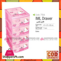 Imperial 4 Layer Plastic Cabinet Drawer