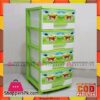 Imperial 4 Layer Plastic Cabinet Drawer
