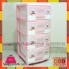 Imperial 4 Layer Plastic Cabinet Drawer