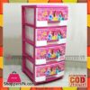 Imperial 4 Layer Plastic Cabinet Drawer