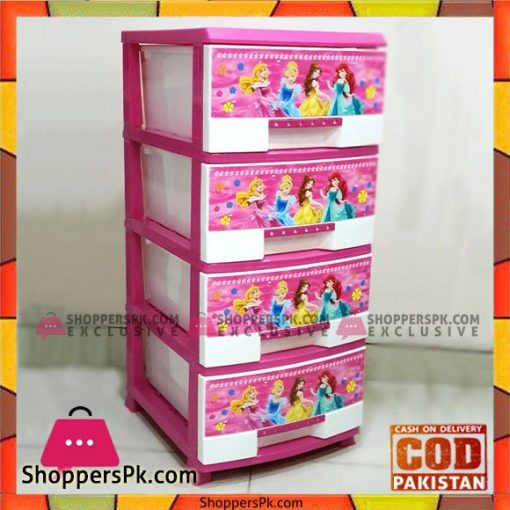 Imperial 4 Layer Plastic Cabinet Drawer