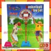 Kids Playing King Sport Basket Ball Play Set