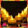 Led Candles Light 24 Piece Box