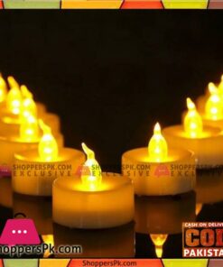 Led Candles Light 24 Piece Box