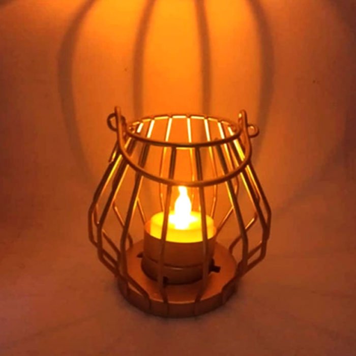 Metal Material Candles Holder