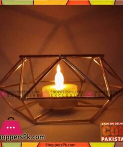 Metal Material Candles Holder