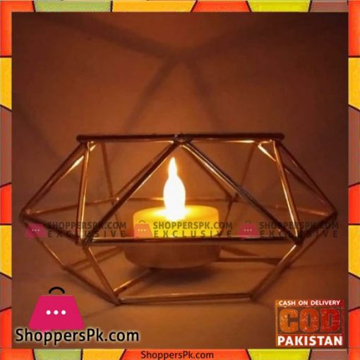 Metal Material Candles Holder