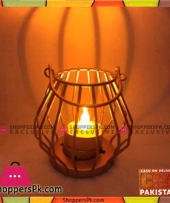 Metal Material Candles Holder
