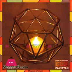 Metal Material Candles Holder