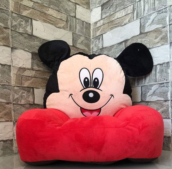 Mickey Mouse Kids Sofa Chair