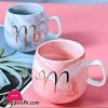 Mr & Mrs Couple Mug Set Ceramic