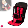Multi-Function Baby Adjustable Car Cushion Seat with Safety Belt for Small kids