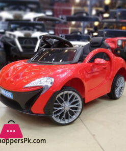 New McLaren Kids Ride On Car Double Battery Double Motor with Swing  1 to 5 Years Kids