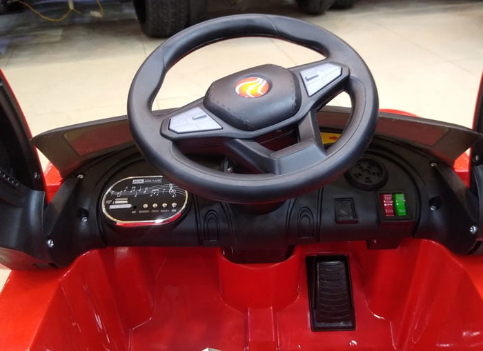 New Mclaren Kids Ride On Car Double Battery Double Motor With Swing 1 To 5 Years Kids