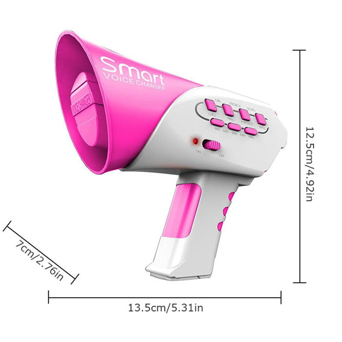 Novelty Toys Speaker Multi Voice Changer Creative Funny Voice Change Toys With 7 Different Voice Modifiers For Children Gift
