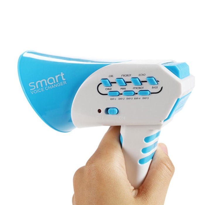 Novelty Toys Speaker Multi Voice Changer Creative Funny Voice Change Toys With 7 Different Voice Modifiers For Children Gift