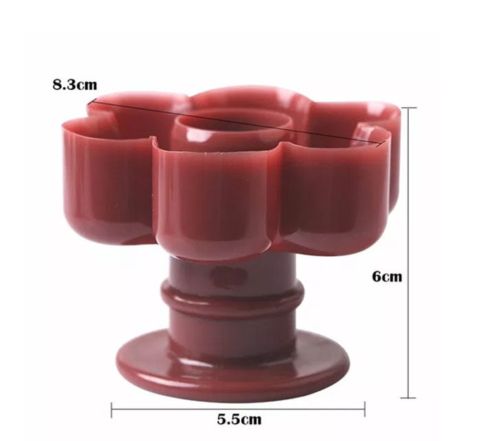 Flower Shaped Donut Cutter Plastic Puff Pastry For Cake 1 Piece