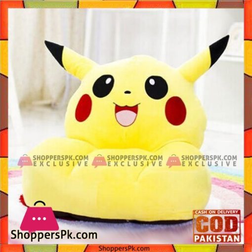 Pikachu Plush Toy Soft Tatami Sofa Floor Seat