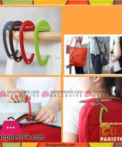 Portable Bag Hanger Holder 2 Pcs