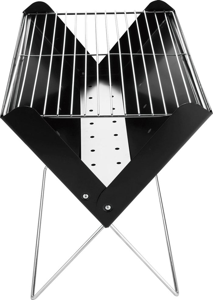 Portable Foldable Charcoal Barbecue For Outdoor Garden Barbecue Camping (45 * 31 * 36Cm) 5 Portable Foldable Charcoal Barbecue For Outdoor Garden Barbecue Camping (45 * 31 * 36Cm)