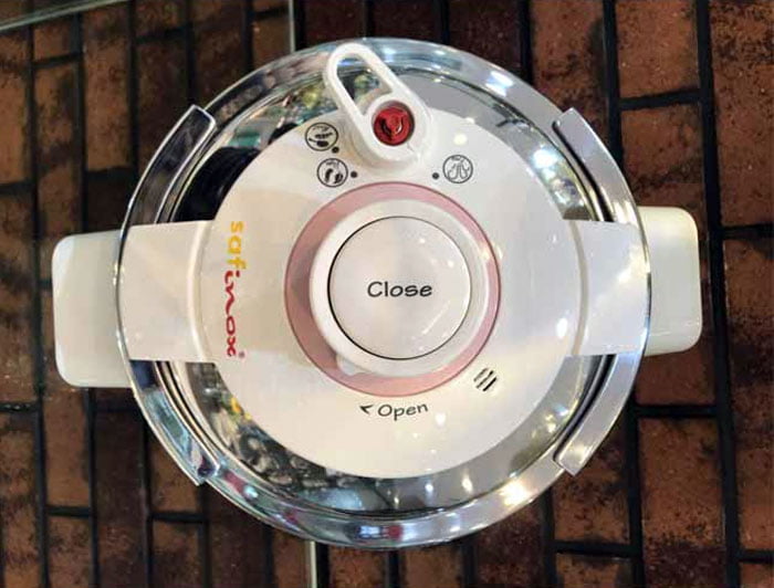 Saflon Safinox Klipso Stainless Steel Induction Pressure Cooker 5 Liter 4 Saflon Safinox Klipso Stainless Steel Induction Pressure Cooker 5 Liter