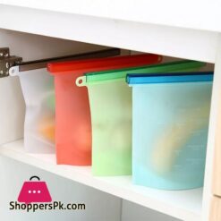 Silicone Food Storage Bag 500 ML 1 - Pcs