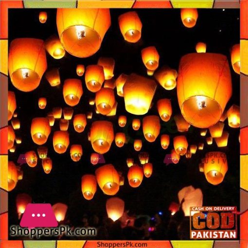 Sky Lanterns Paper Candle Lamp Fly